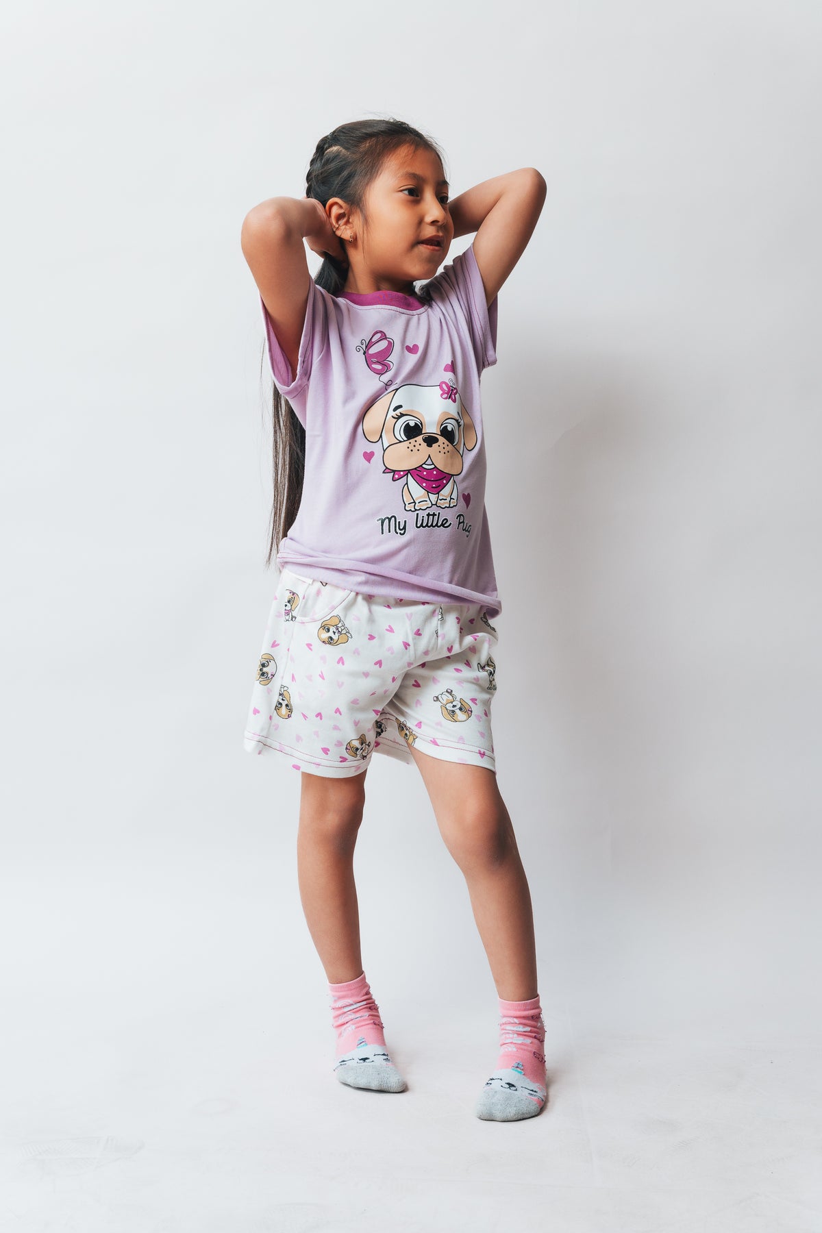 Pijama Camiseta + Short