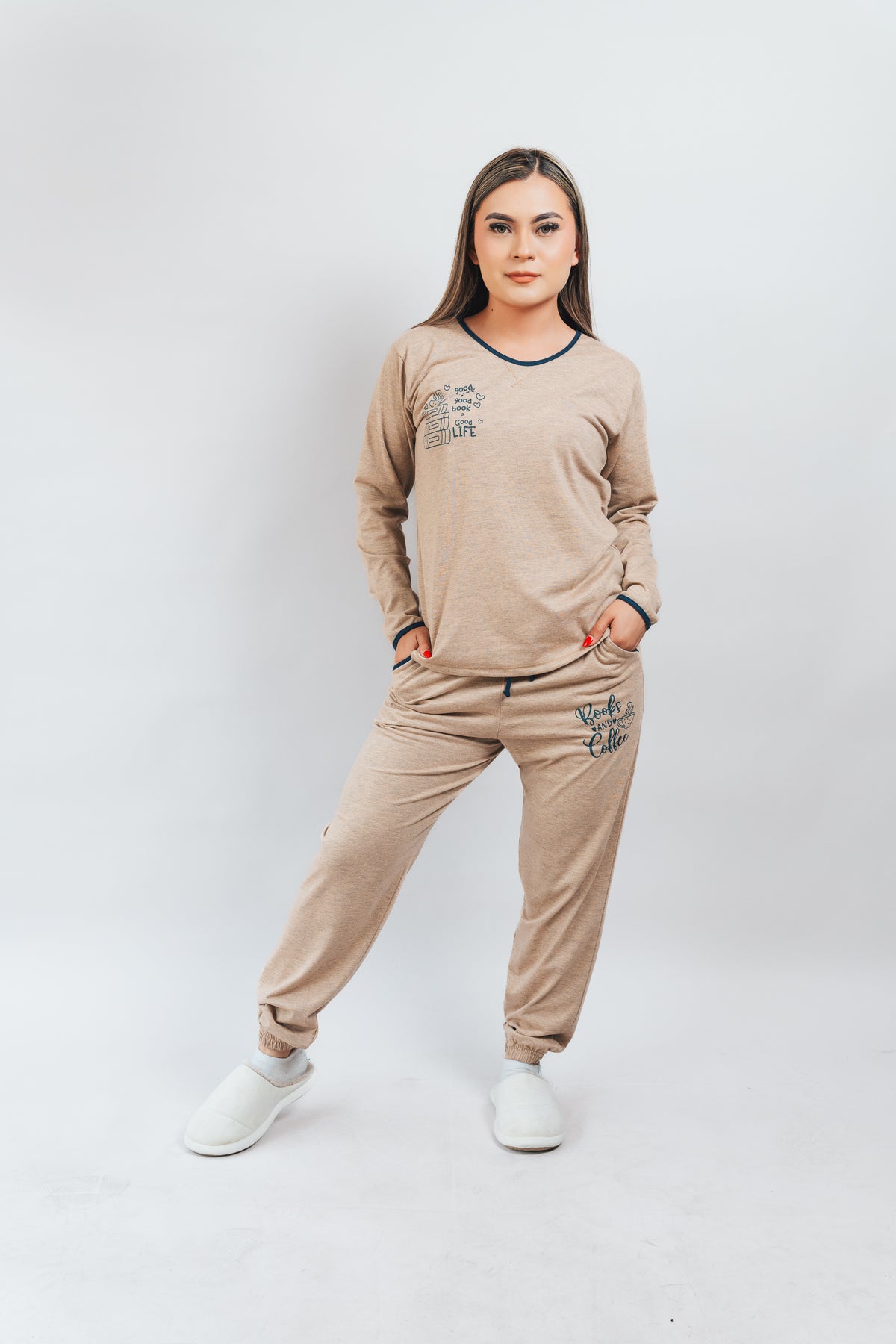 Pijama Manga Larga