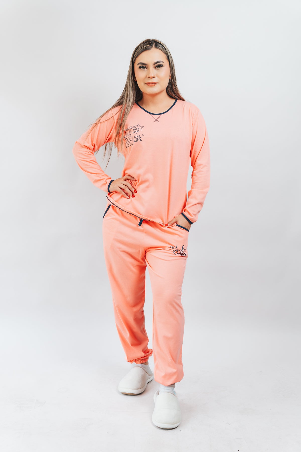 Pijama Manga Larga
