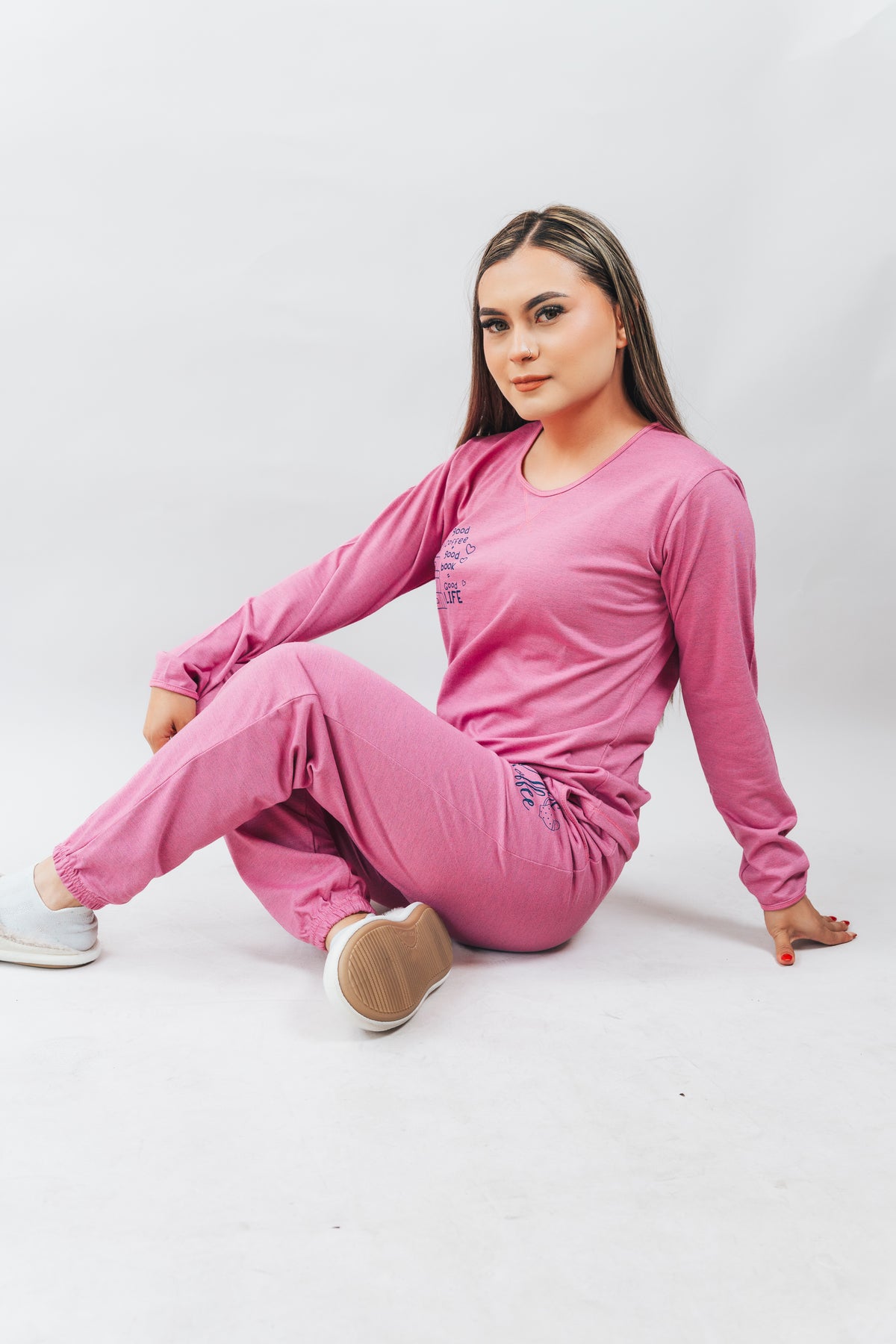 Pijama Manga Larga