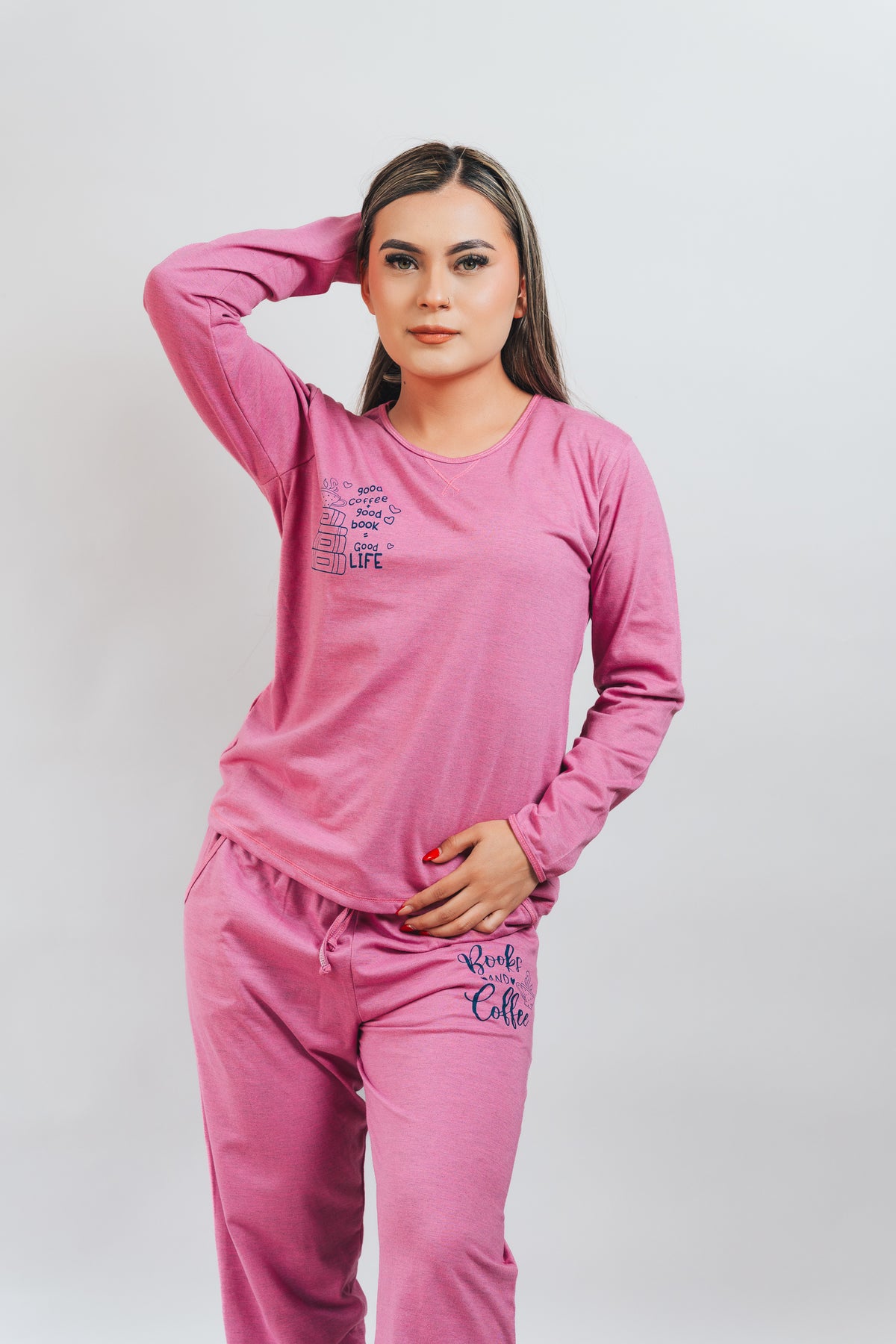 Pijama Manga Larga
