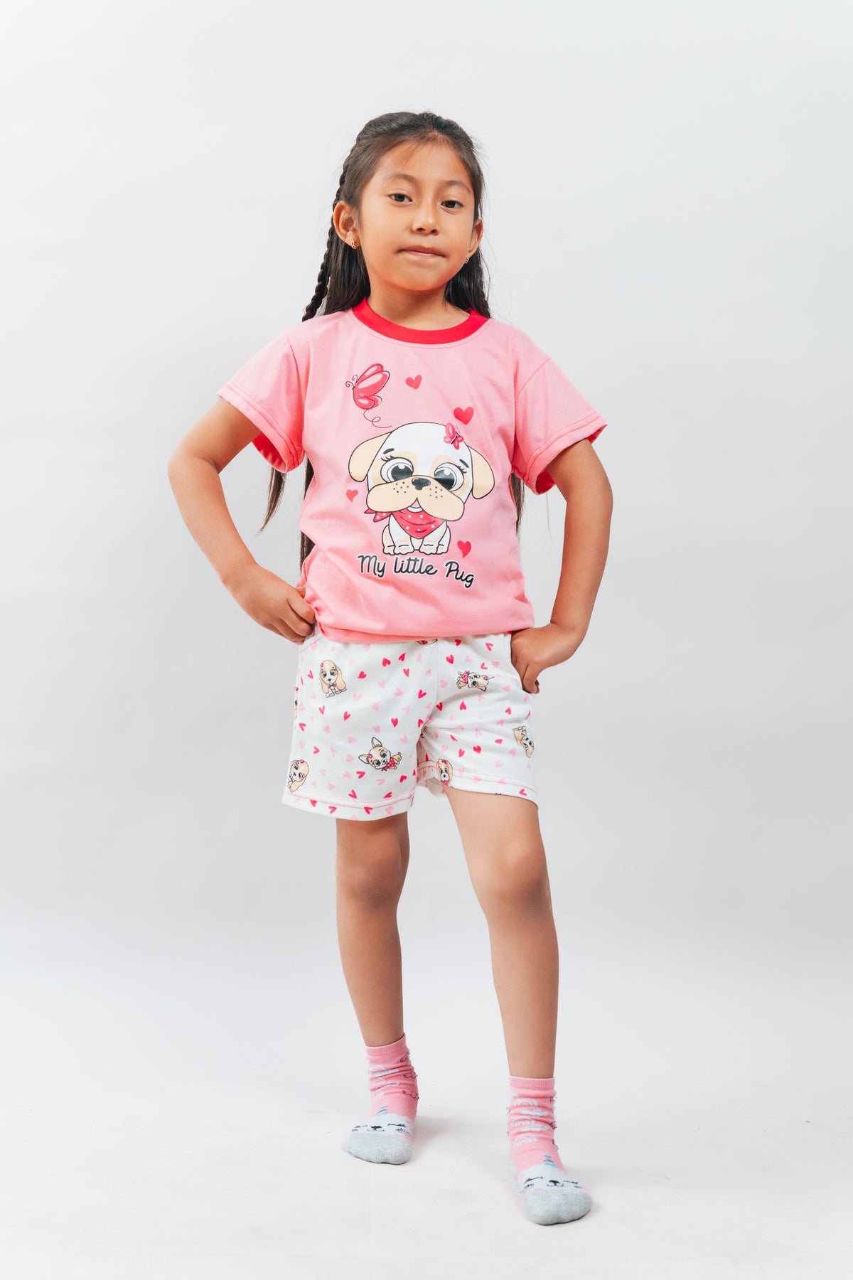 Pijama Camiseta + Short