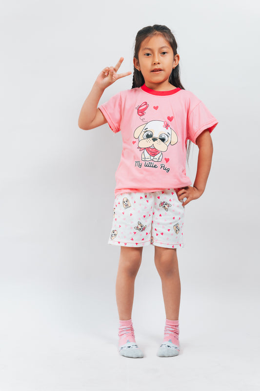 Pijama Camiseta + Short