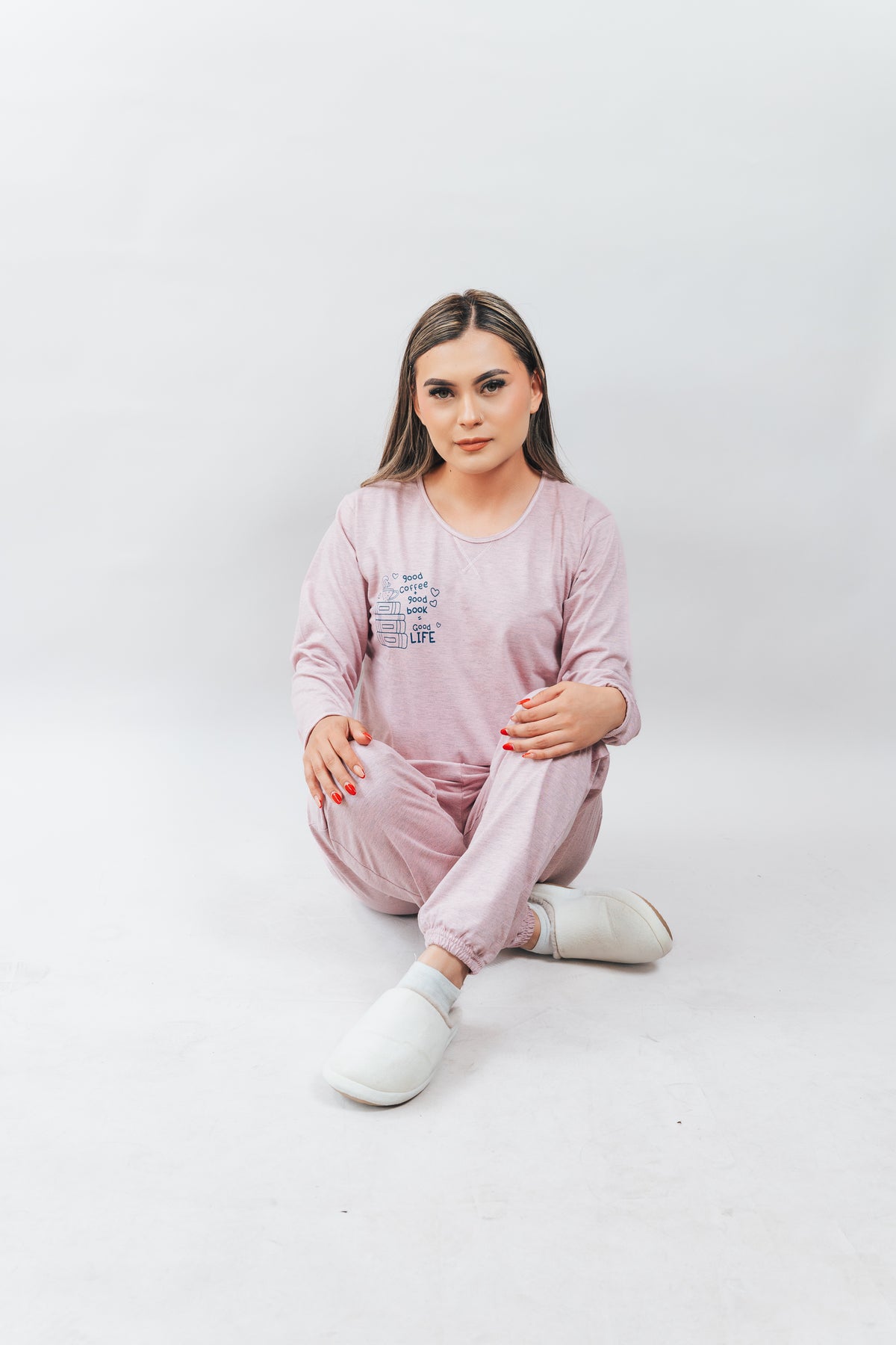 Pijama Manga Larga