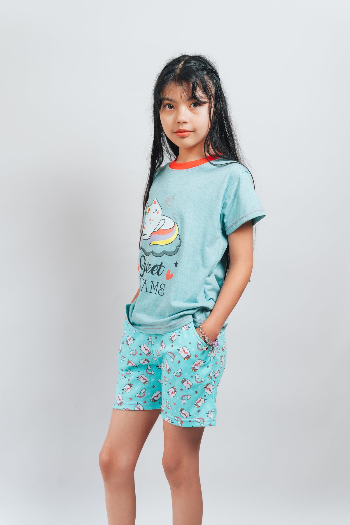 Pijama Manga Corta + Short