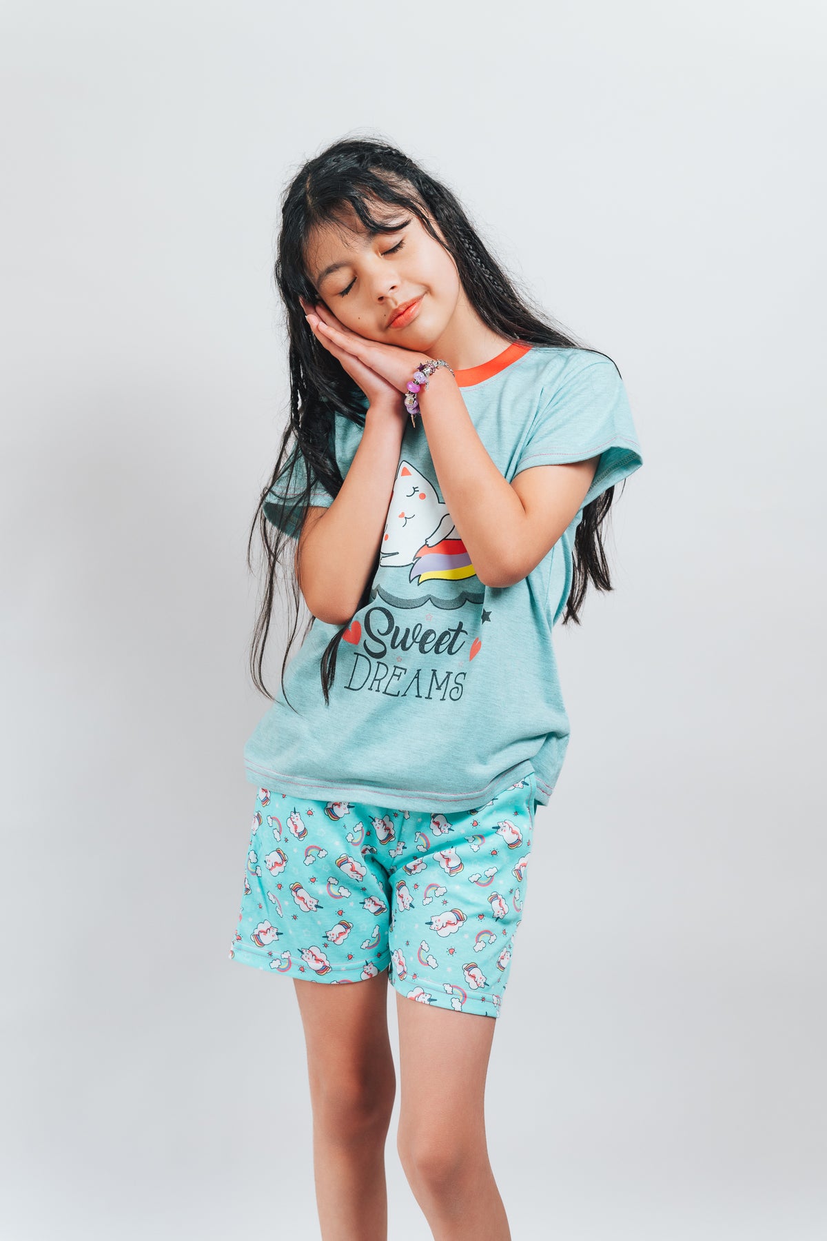 Pijama Manga Corta + Short