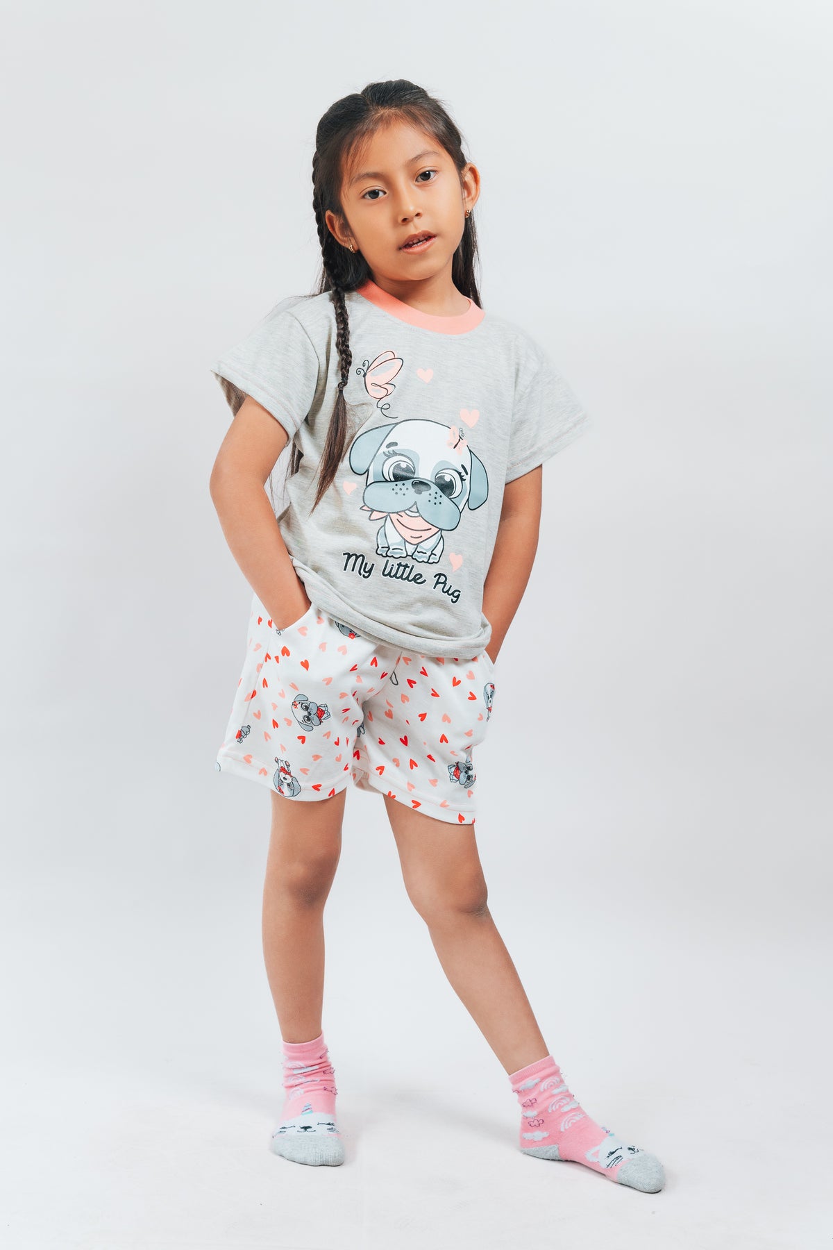 Pijama Camiseta + Short