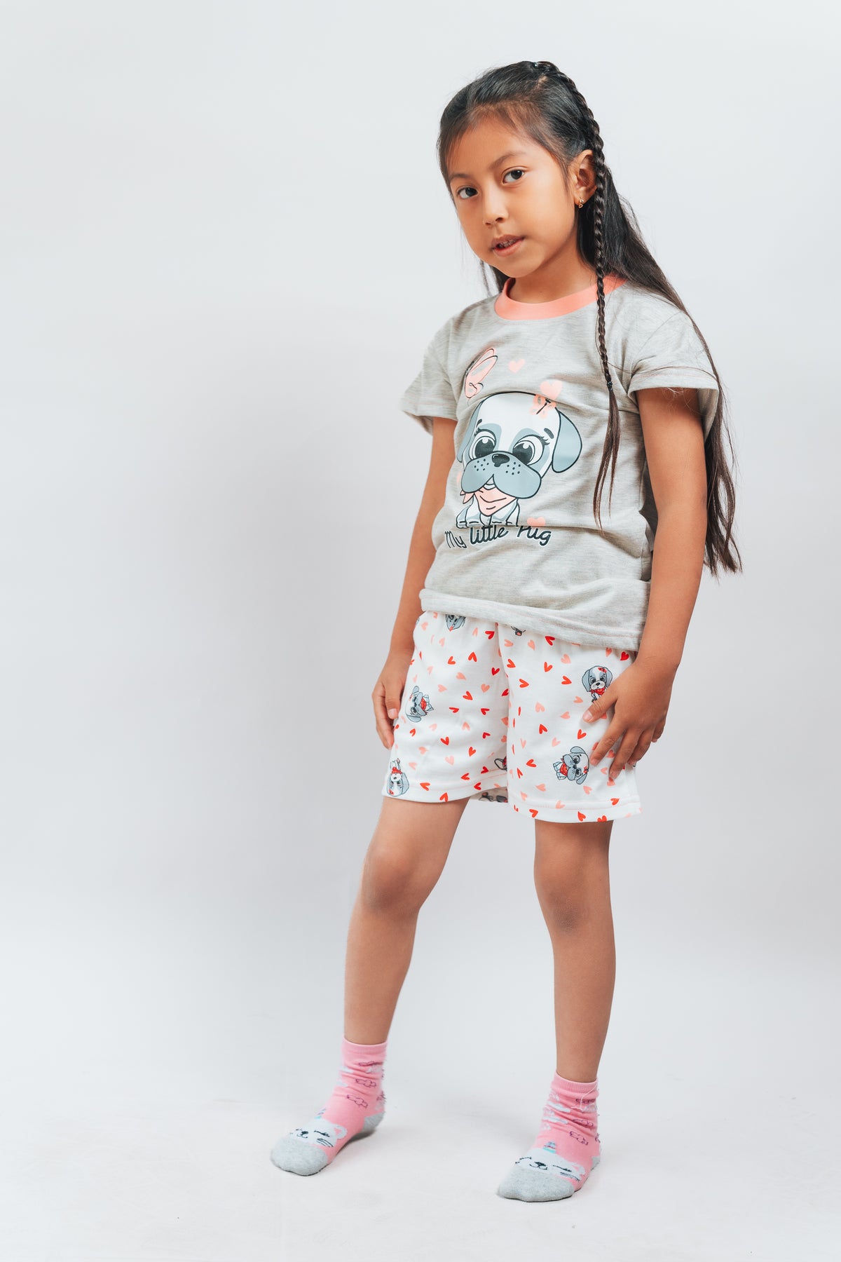 Pijama Camiseta + Short