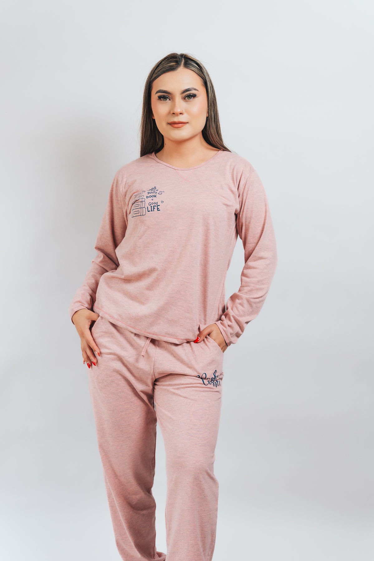 Pijama Manga Larga