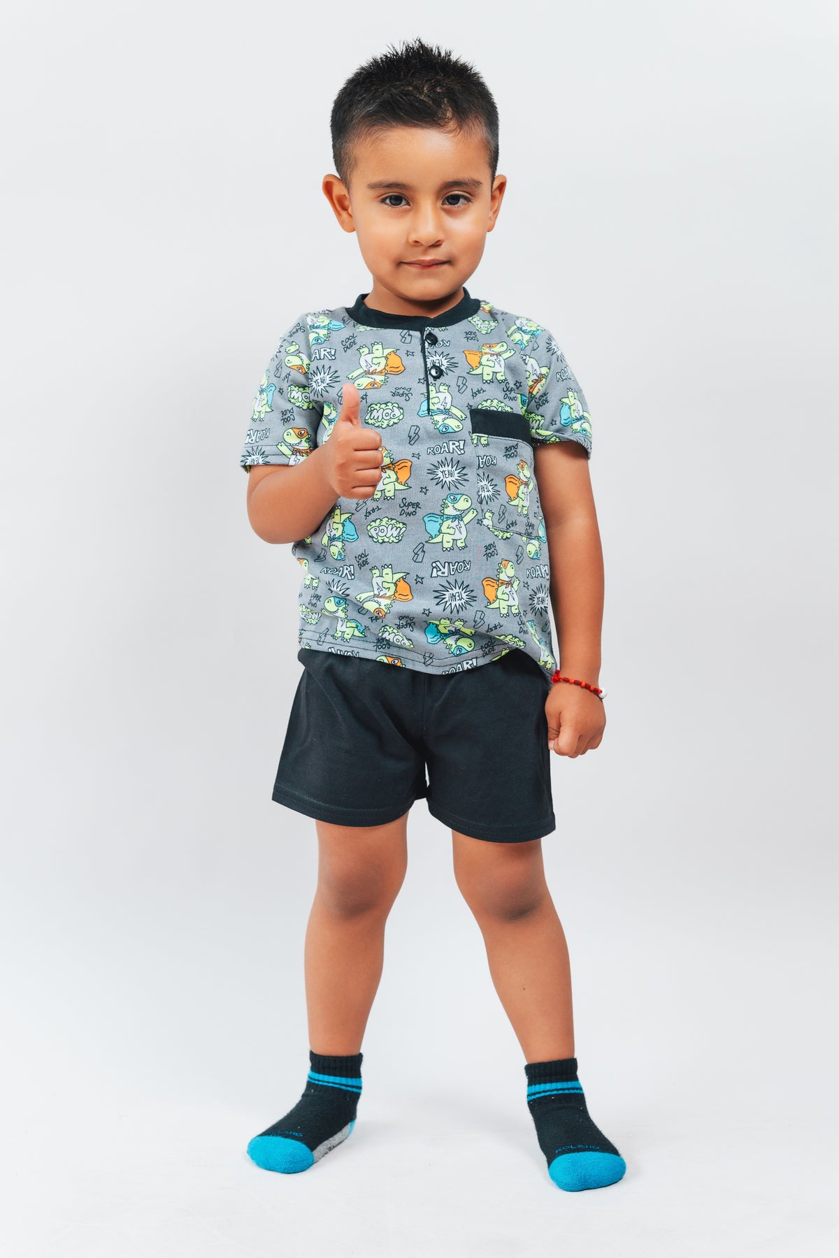 Pijama Camiseta + Short Niño Estampado