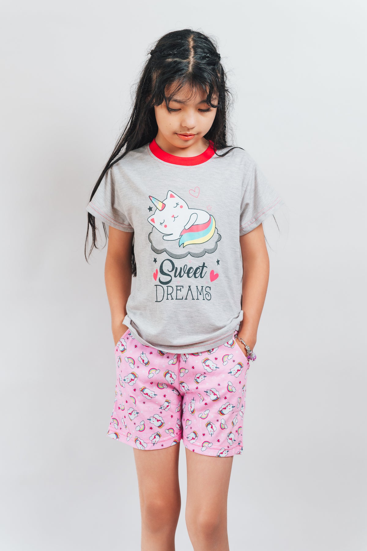 Pijama Manga Corta + Short