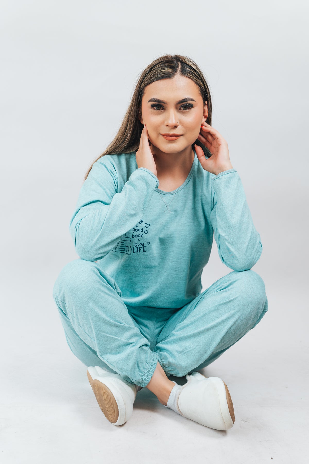 Pijama Manga Larga