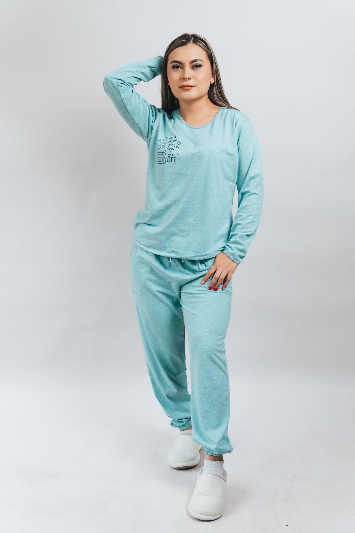 Pijama Manga Larga