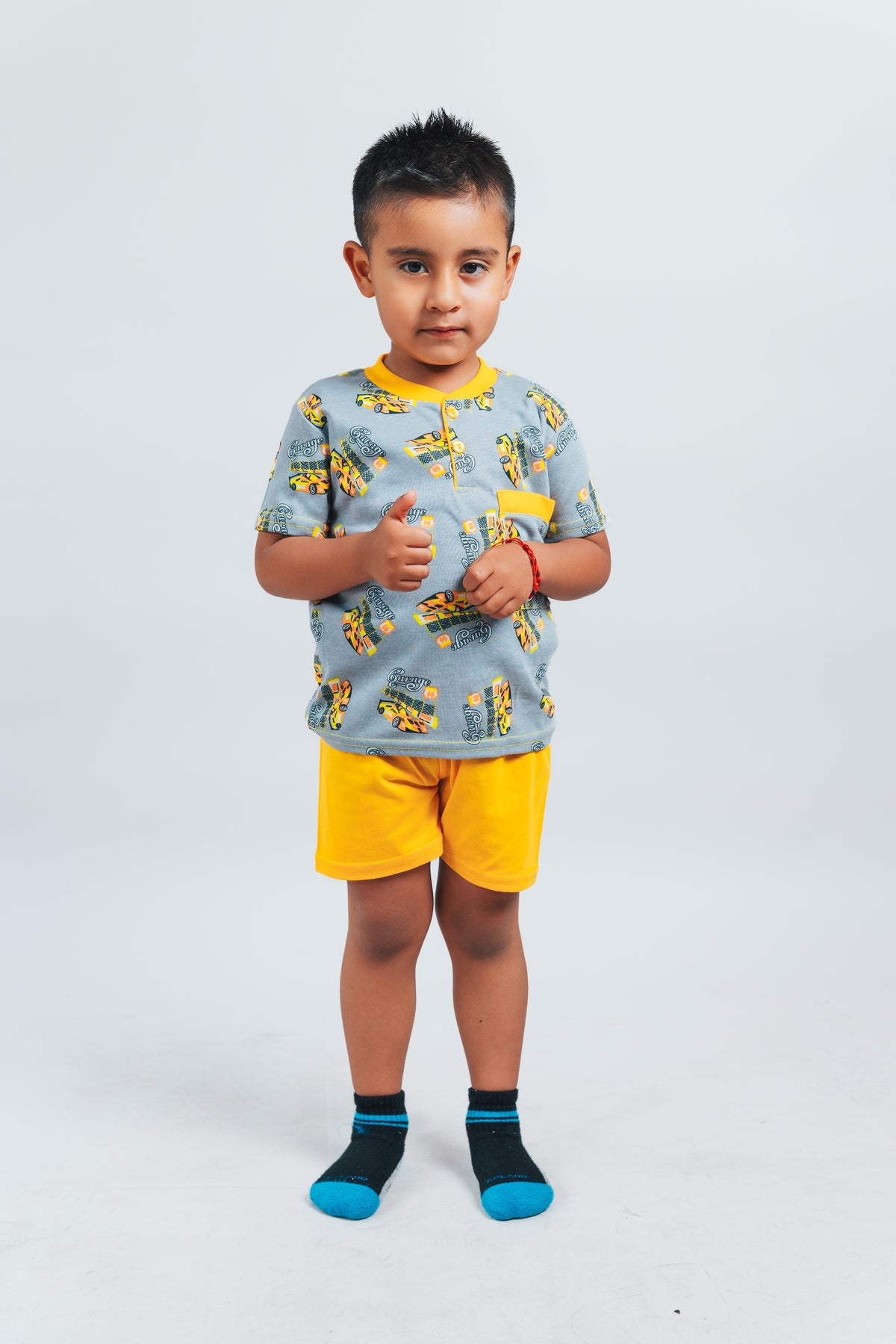 Pijama Camiseta + Short Niño Estampado