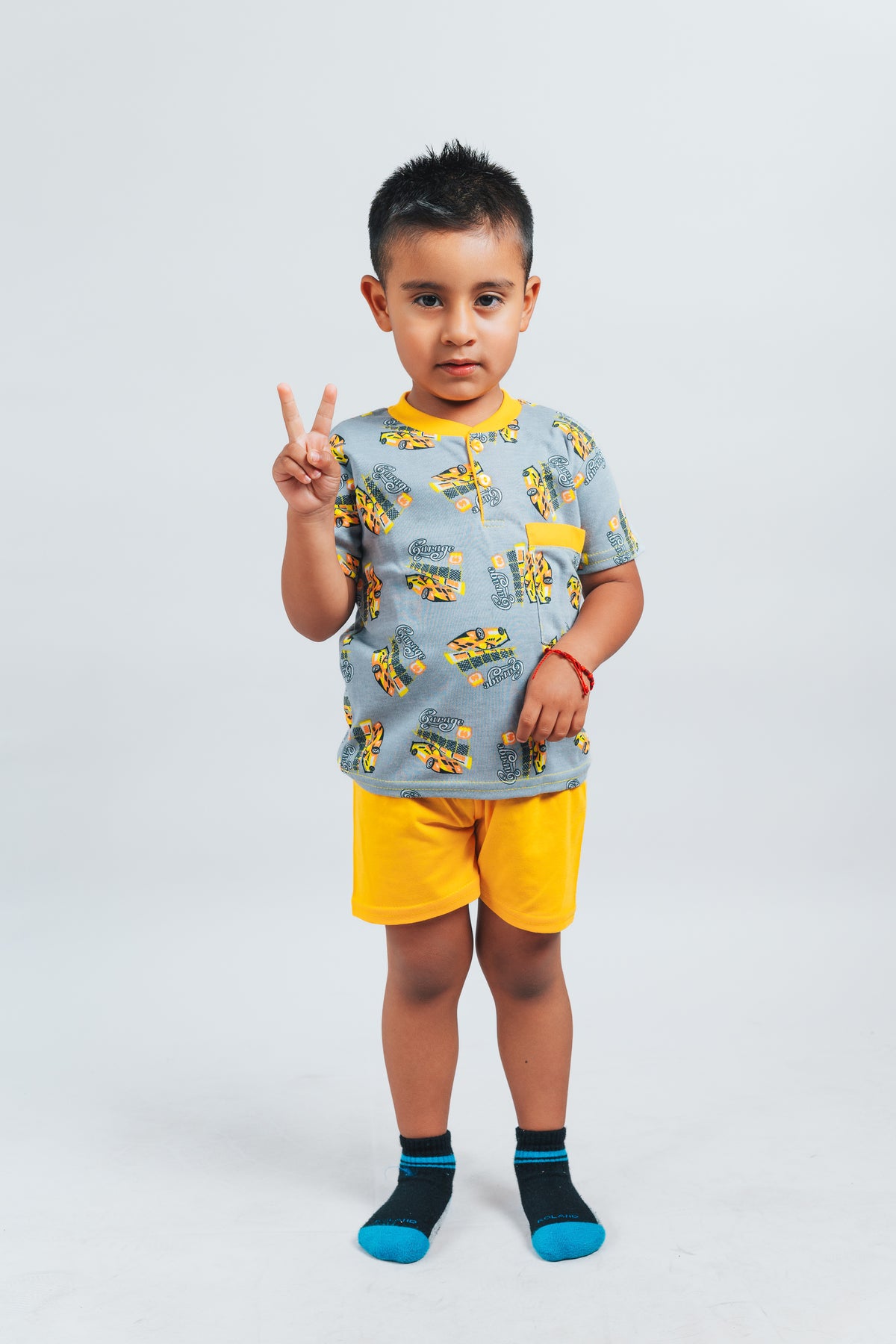 Pijama Camiseta + Short Niño Estampado