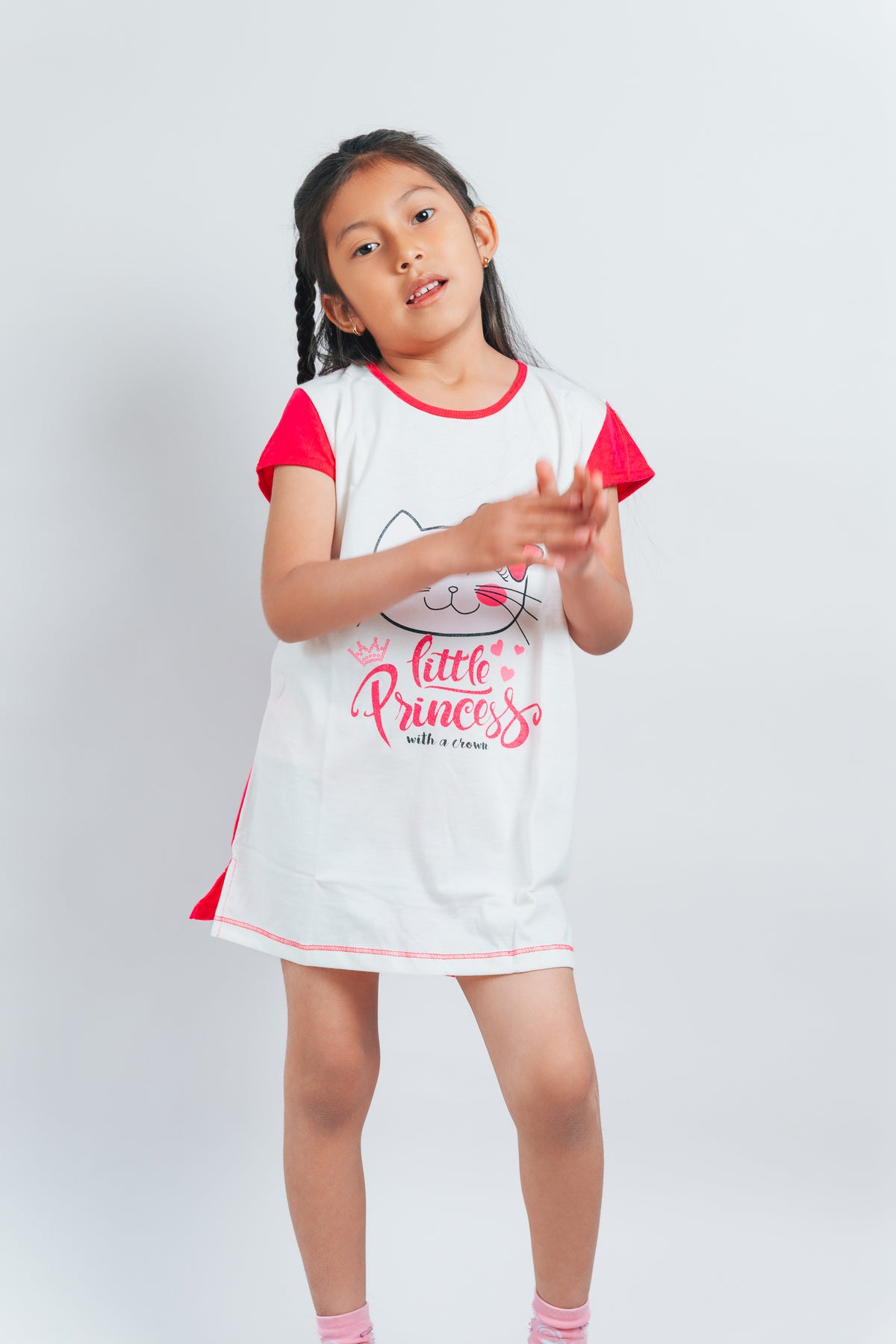 Bata manga corta