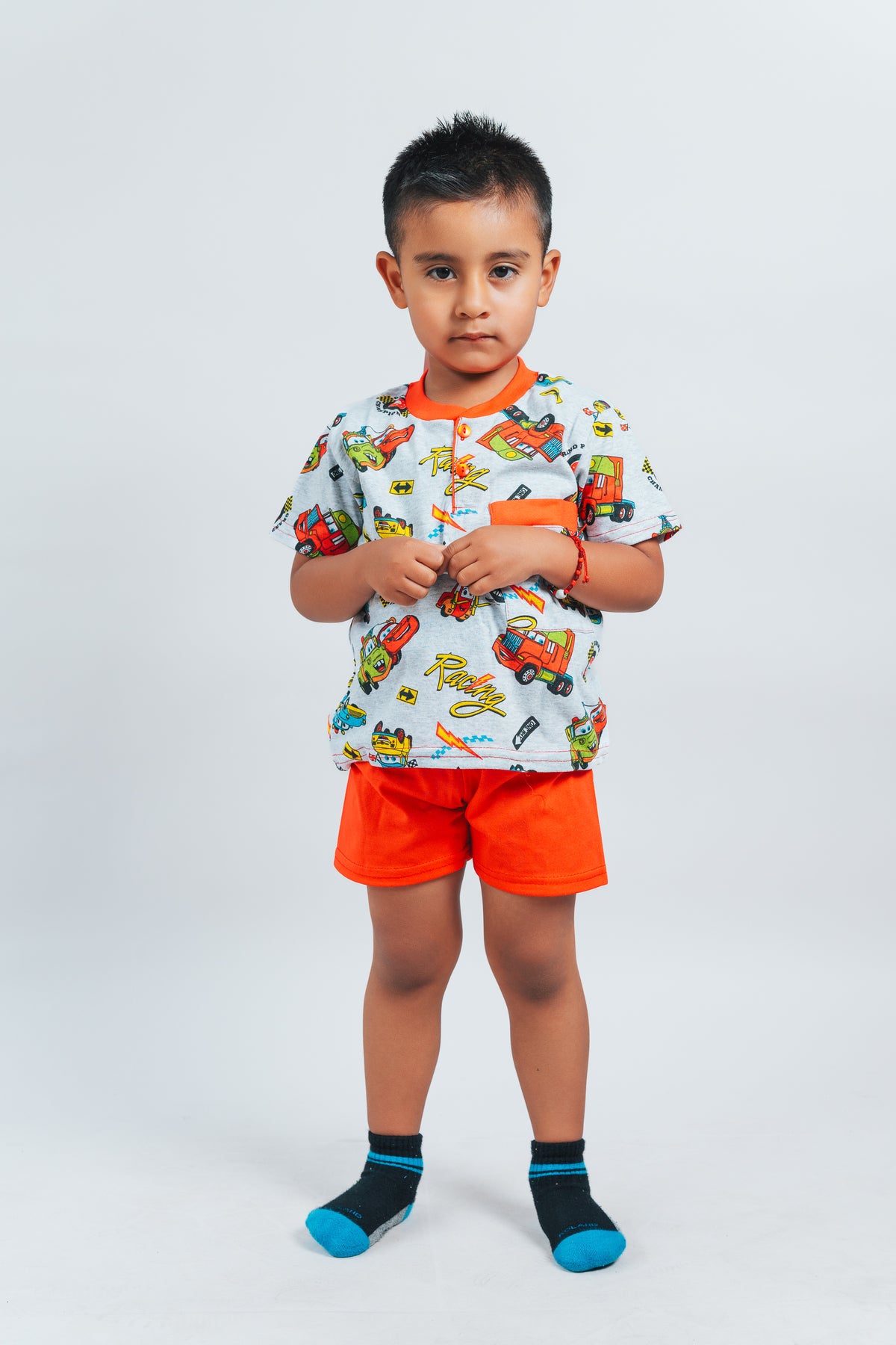 Pijama Camiseta + Short Niño Estampado