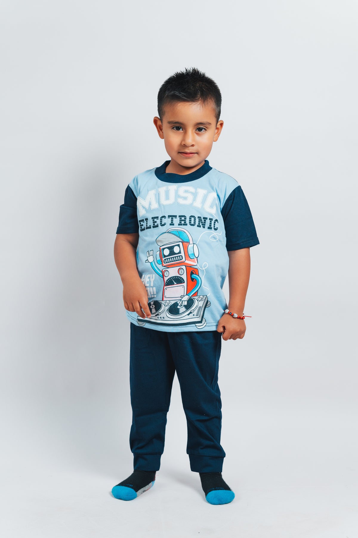 Pijama Manga Corta Niño