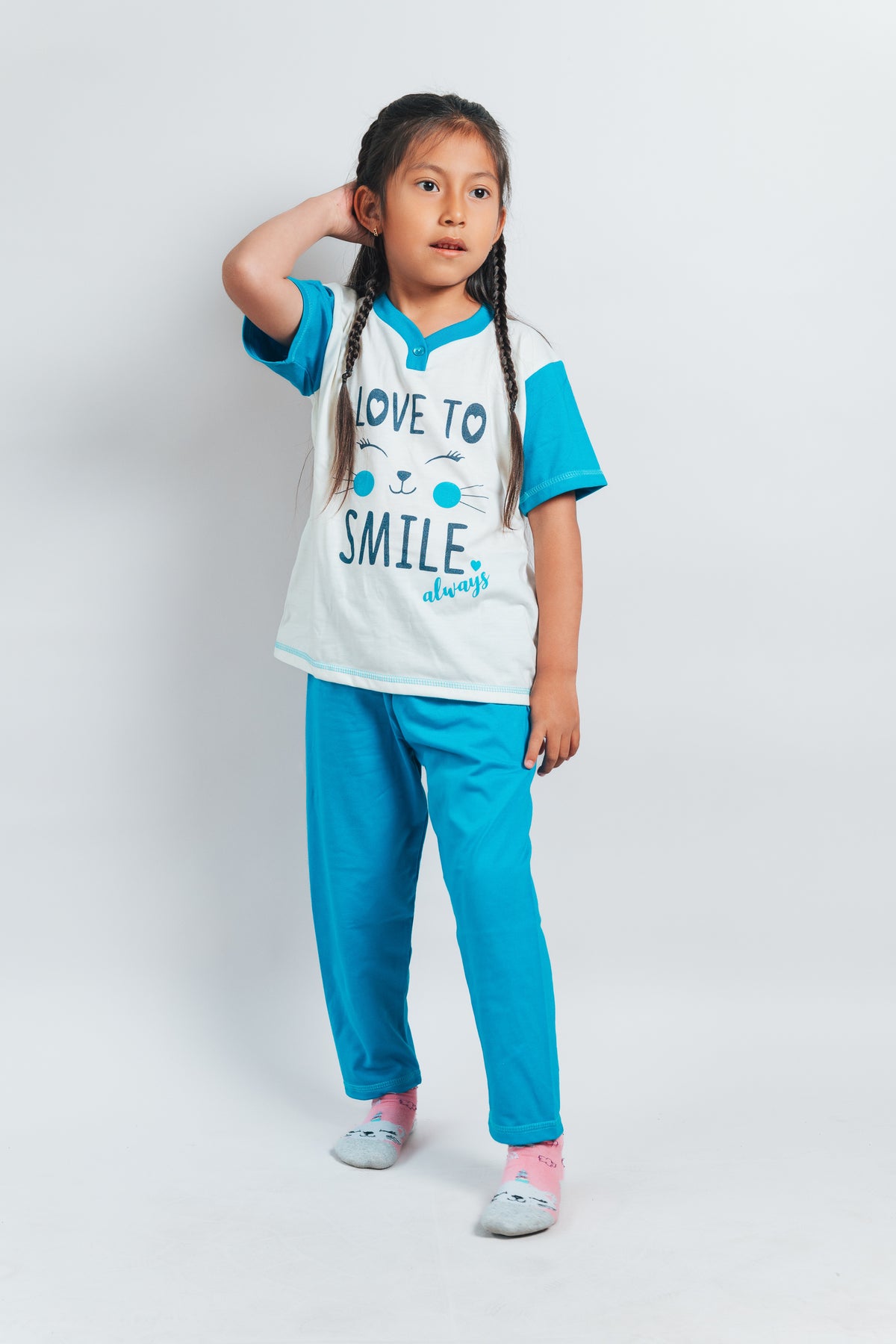 Pijama Manga Corta