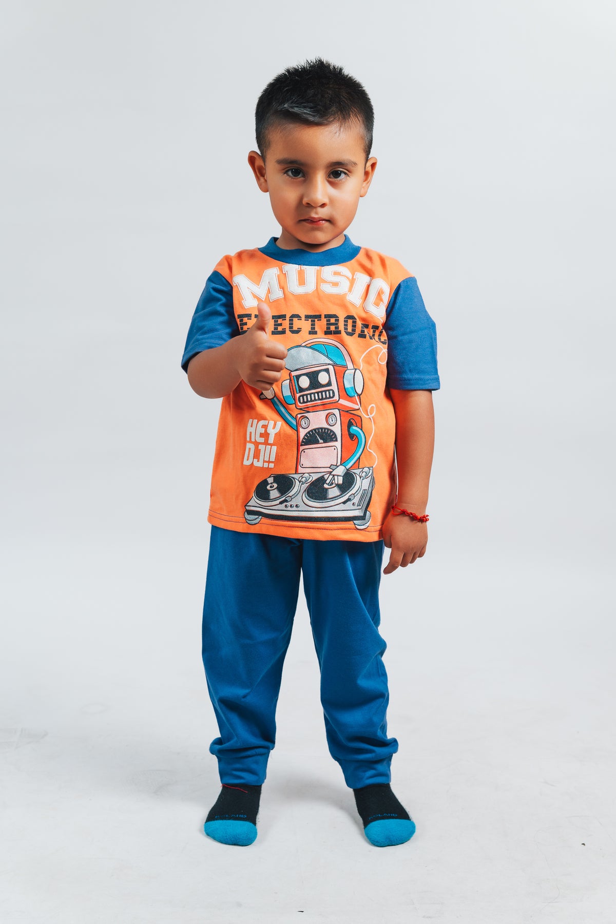Pijama Manga Corta Niño