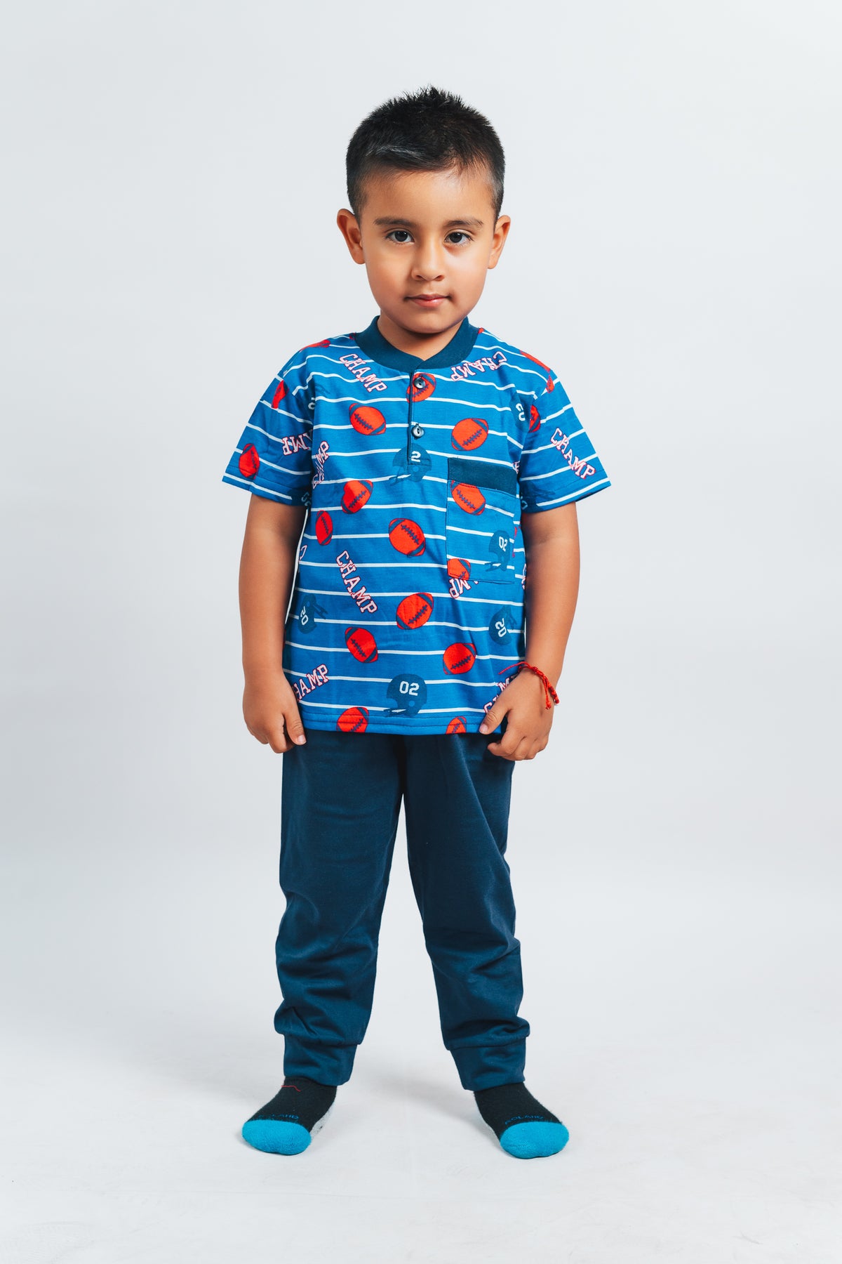 Pijama Estampada Niño