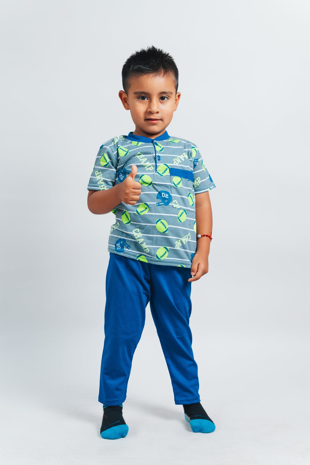 Pijama Estampada Niño