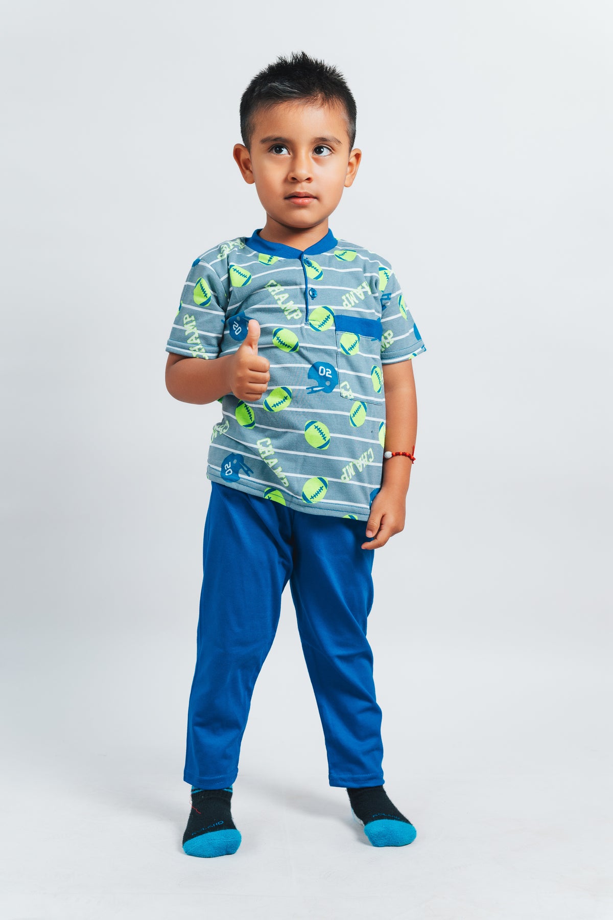 Pijama Estampada Niño