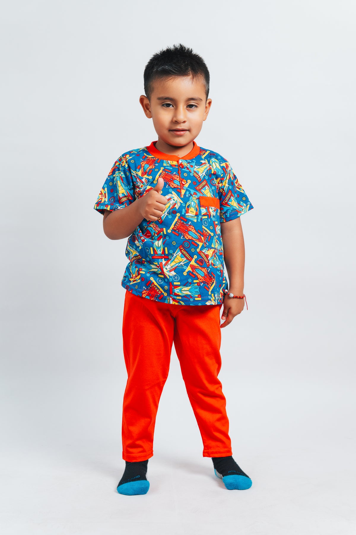 Pijama Estampada Niño