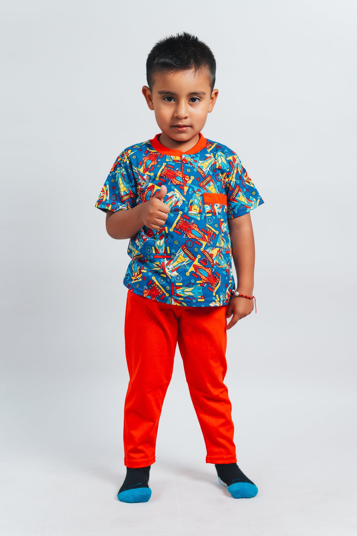 Pijama Estampada Niño