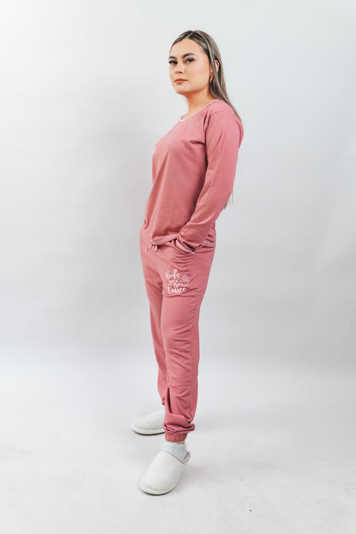 Pijama Manga Larga