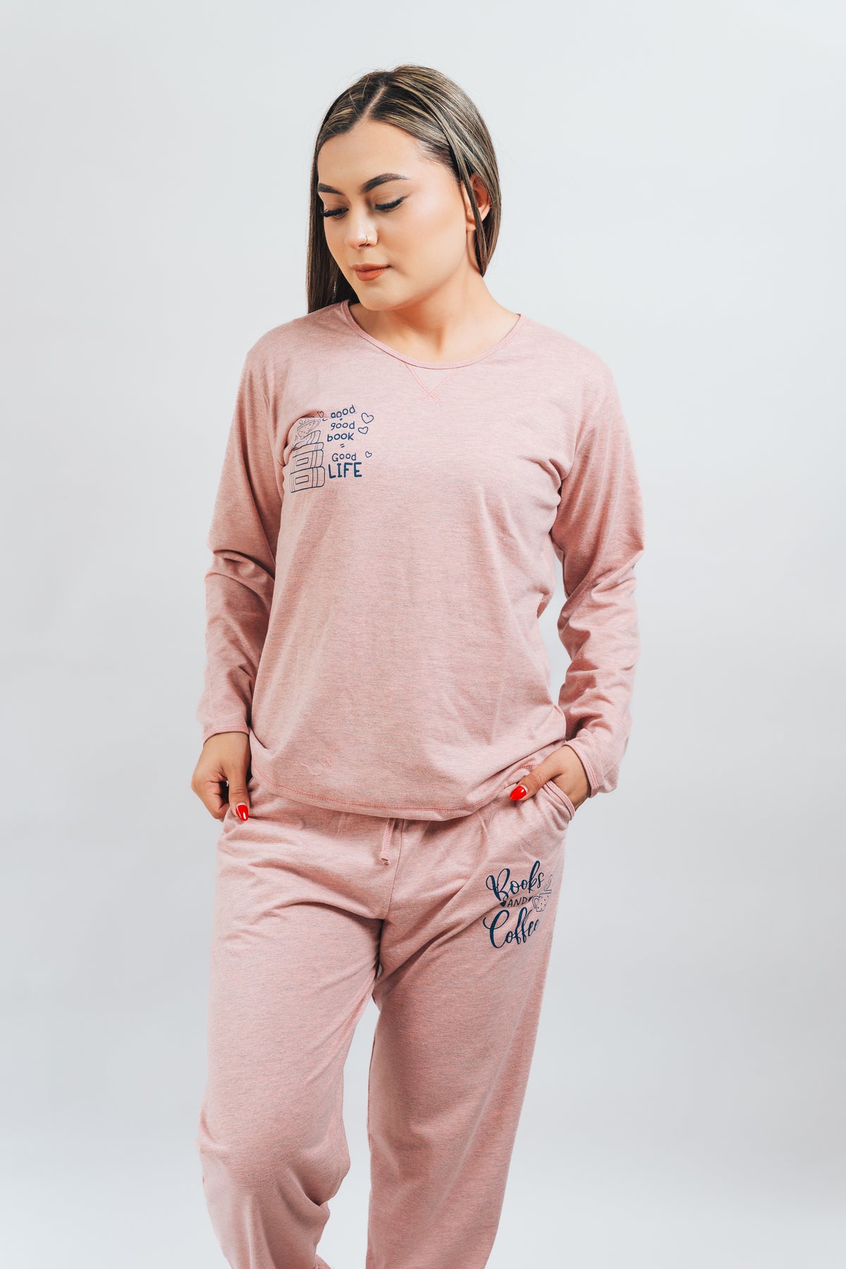 Pijama Manga Larga