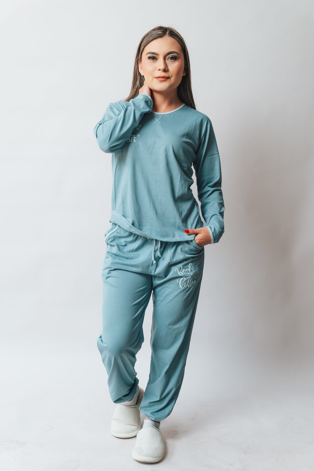 Pijama Manga Larga