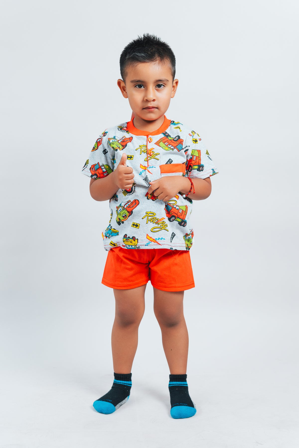 Pijama Camiseta + Short Niño Estampado
