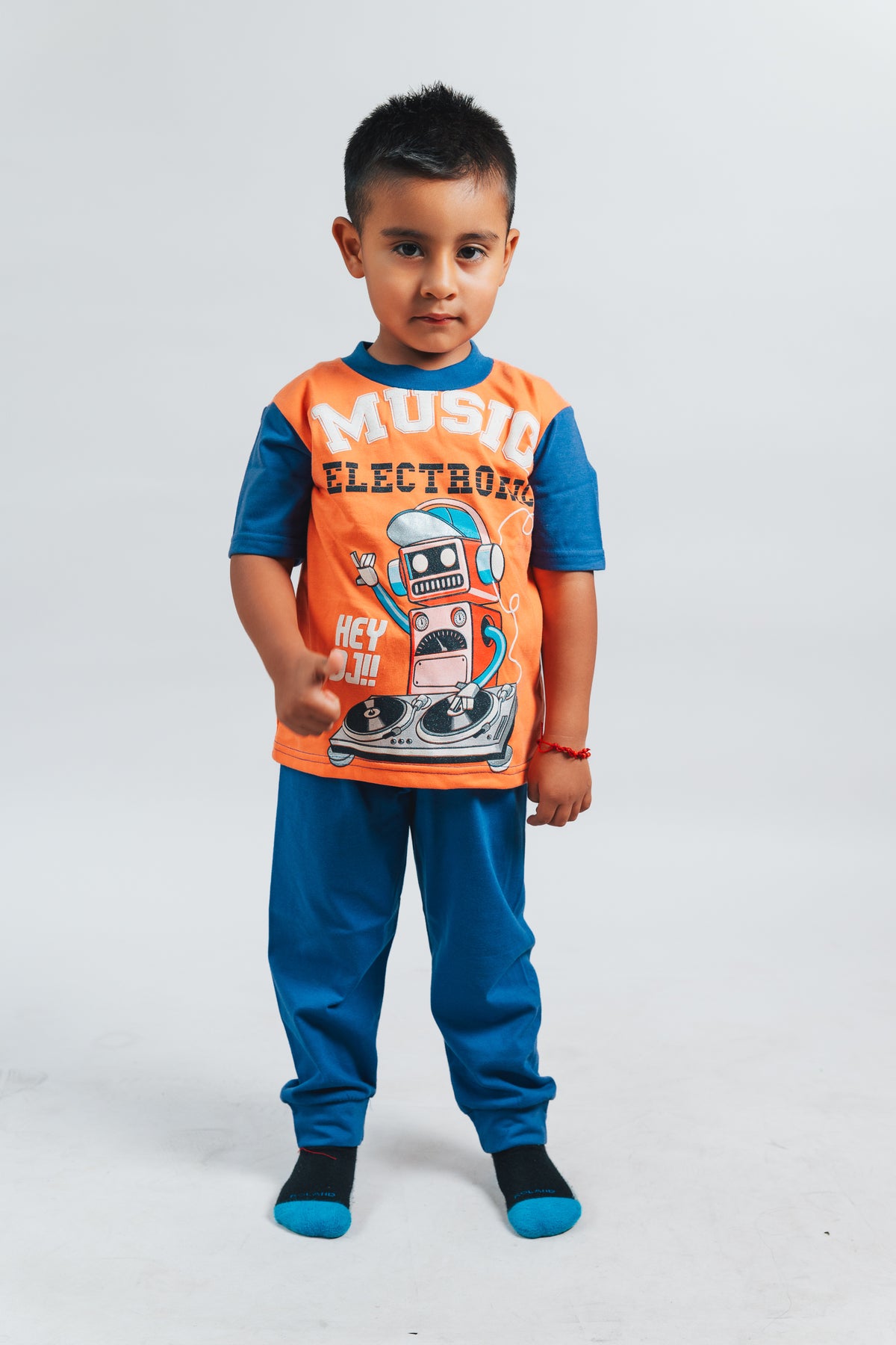 Pijama Manga Corta Niño