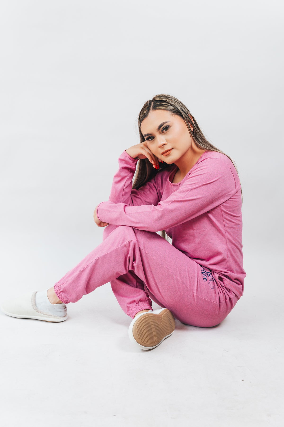 Pijama Manga Larga