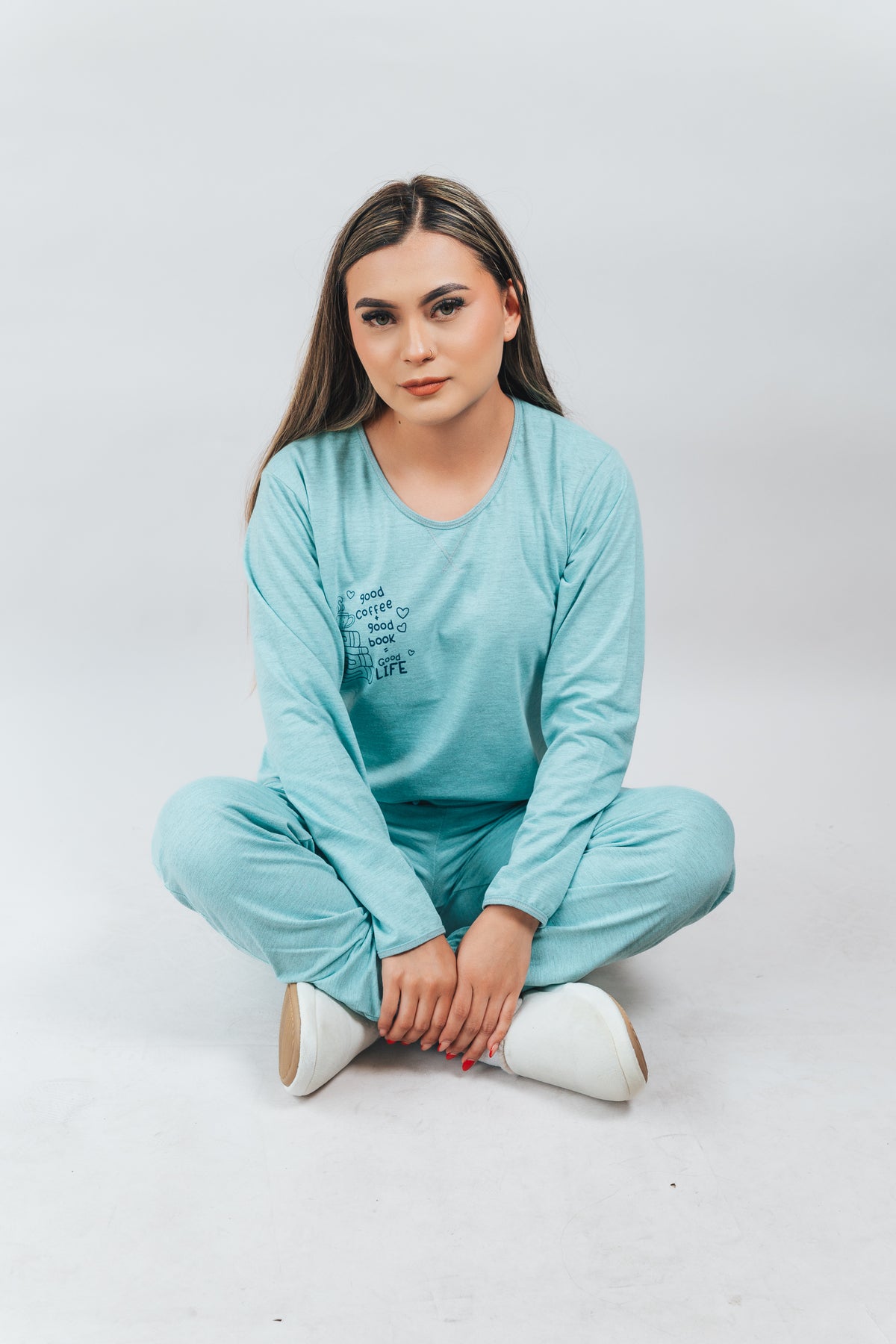 Pijama Manga Larga